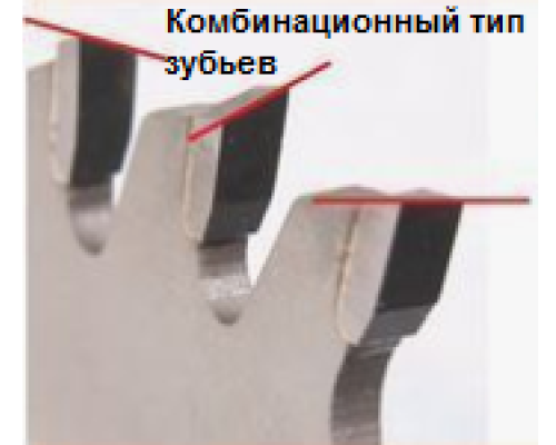 Пильный диск ProCut комбинационный 350x30x3,2/2,2 Z=70 продольный/поперечный по дереву